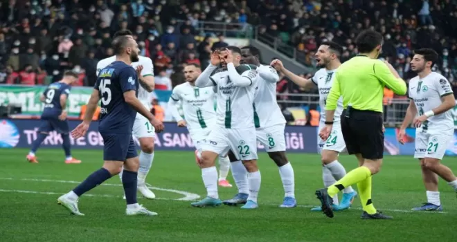 GZT Giresunspor çıkışını sürdürüyor

