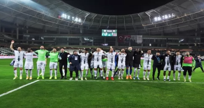GZT Giresunspor çıkışta

