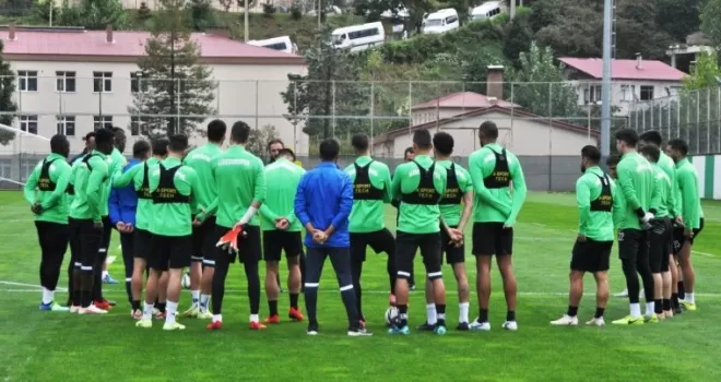 GZT Giresunspor’da Ç. Rizespor mesaisi başladı
