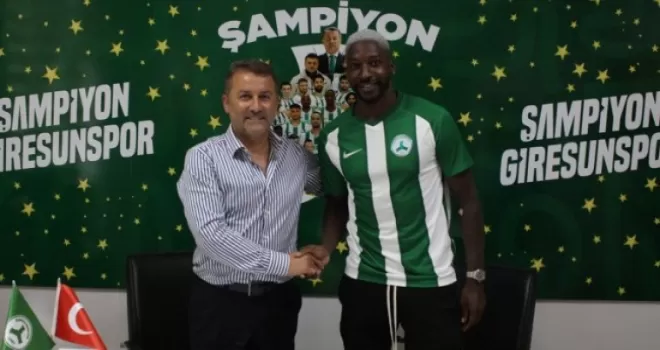 GZT Giresunspor’da Sankhare’nin sözleşmesi feshedildi
