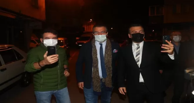 Haberciler Bağcılarlıları sahura kaldırdı

