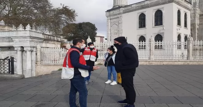 Sokağa çıkma kısıtlamasından haberim yok dedi, Cezayı yedi...