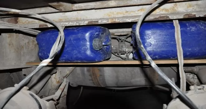 Habur’da 42.7 kilogram uyuşturucu ele geçirildi
