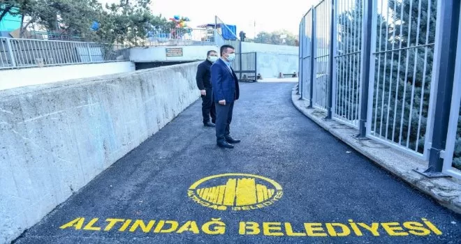 Hacettepe Üniversitesi’ne Altındağ’dan destek

