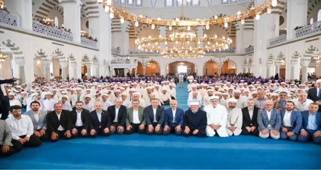 Hafızlara toplu icazet merasimi