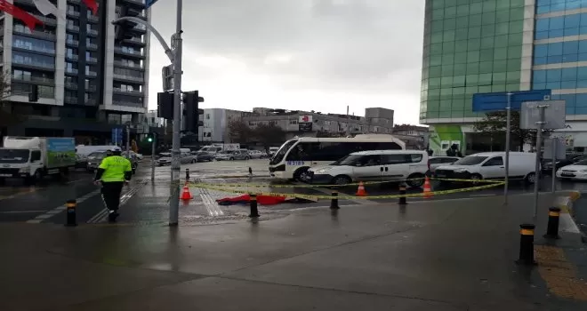 Hafriyat kamyonu dehşeti: 1 ölü
