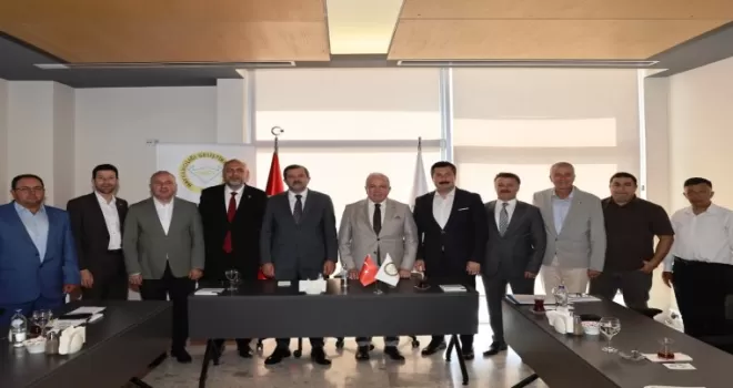 HAGEL Encümen Toplantısı Nilüfer’de gerçekleşti