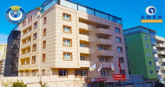 Hak-İş, Hizmet-İş Sendikası konukevini sağlık çalışanlarına tahsis etti
