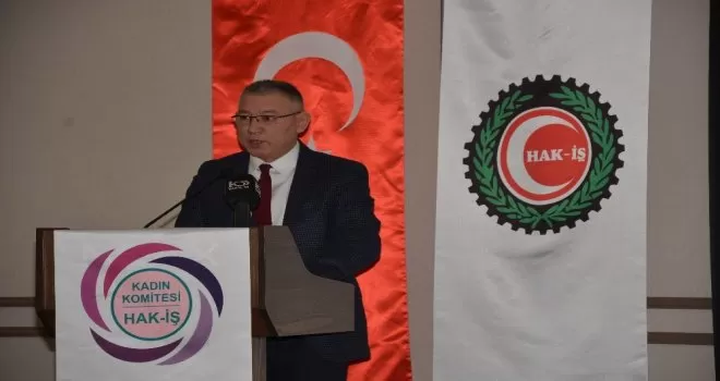 HAK-İŞ içindeki kadın üye oranı komiteler ile yüzde 1’den yüzde 24’e yükseldi
