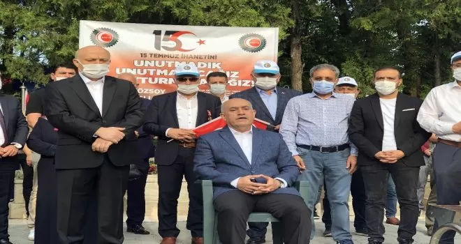 Hak-İş’ten 15 Temmuz şehitlerine ziyaret
