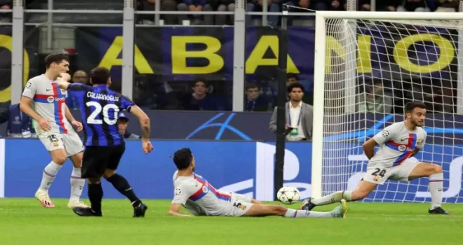 Hakan Çalhanoğlu, Inter’i galibiyete taşıdı
