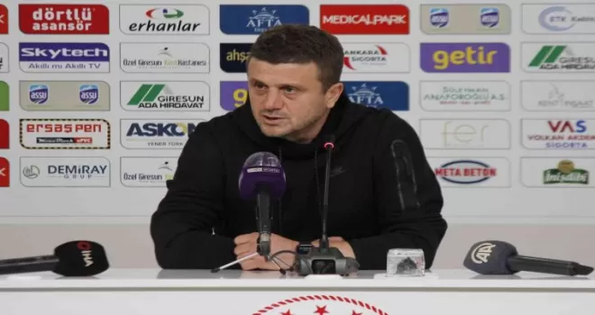 Hakan Keleş: “Bu ligde kalıcı olmak istiyoruz”

