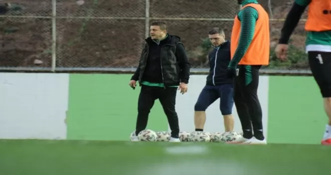 Hakan Keleş: “Bu maçı kazanırsak Süper Lig’e yüzde 80 yaklaşmış olacağız”
