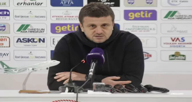 Hakan Keleş: "Kötü bir periyottan geçiyoruz"

