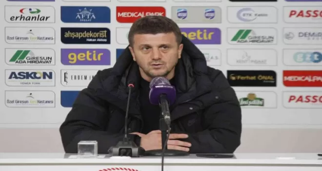 Hakan Keleş: “Oyundan hiçbir şekilde taviz vermeyeceğiz”

