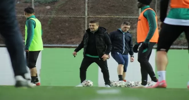 Hakan Keleş: “Sahaya galibiyet için çıkacağız”
