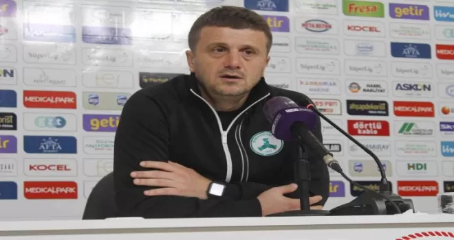 Hakan Keleş: “Yakaladığımız çıkışı sürdürüp üst sıralara çıkmak istiyoruz”
