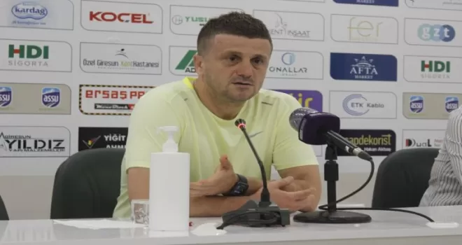 Hakan Keleş: “Yeni bir takım olmanın zorluklarını çekiyoruz”
