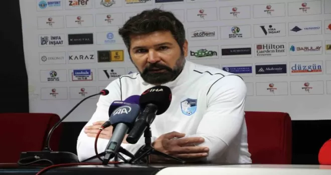 Hakan Kutlu: “Lig uzun bir maraton”
