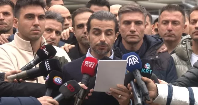 Hakemlerden ortak Halil Umut Meler açıklaması
