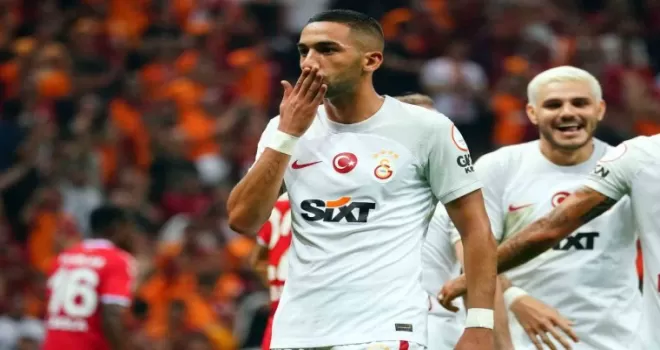 Hakim Ziyech, asistle başladı
