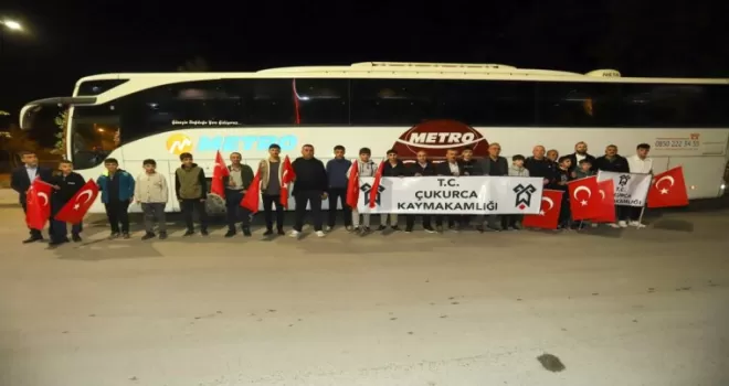 Hakkari Çukurca’dan Kayseri Talas’ ’tarihi’ ziyaret
