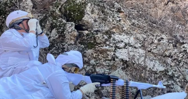 Hakkari’de Eren Kış-25 Operasyonu başlatıldı

