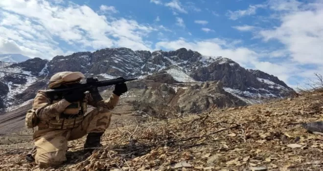 Hakkari’de "Eren Kış-30 Operasyonu" başlatıldı
