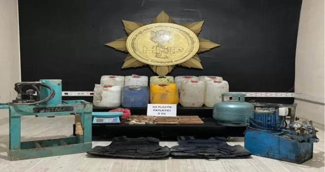 Hakkari Emniyet’inden dev operasyon
