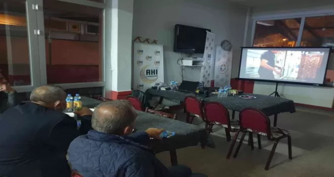 Hakkarili esnaftan Edirne’ye kardeş esnaf ziyareti
