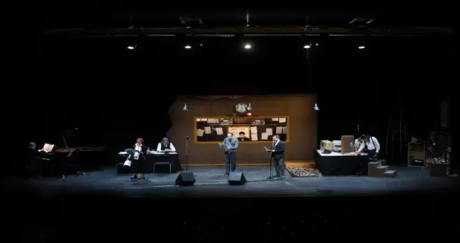 Haldun Taner hikayeleri İş Sanat’ta
