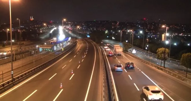 Haliç Köprüsü’ndeki yenileme çalışmasının 2. etabı başladı
