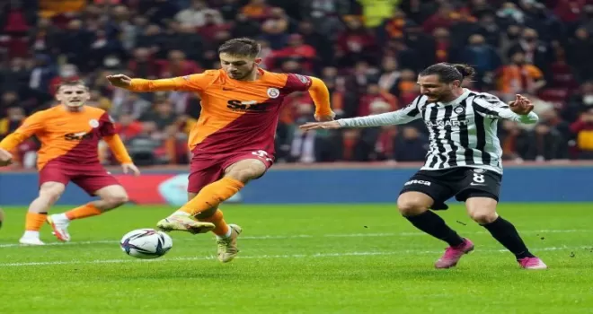 Halil Dervişoğlu bu sezonki ikinci golünü kaydetti
