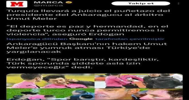 Halil Umut Meler’e yapılan saldırı, Avrupa basınında
