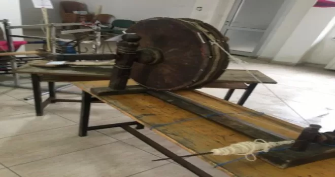 Halk Eğitim Merkezi’nden etnografya sergisi
