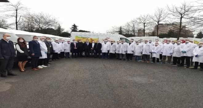 Halk Ekmek kuyruklarına "mobil büfe" çözümü
