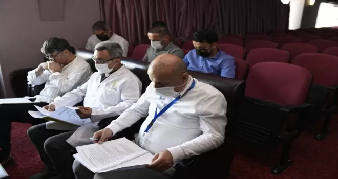 Halk Ekmek’te “Gıda Savunması” eğitimi düzenlendi
