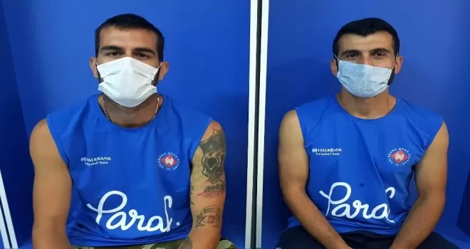 Halkbank, Gökhan ve Volkan’la devam ediyor

