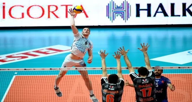 Halkbanklı voleybolcu Stern galibiyete inanıyor
