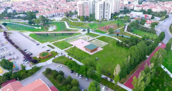 Halkın tercihi Çankaya Parkları
