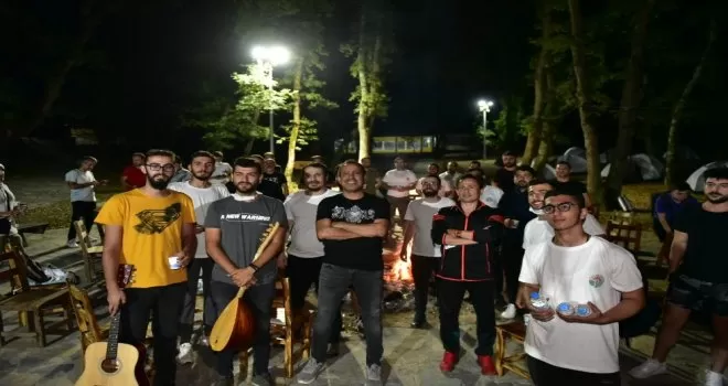 Haluk Levent’ten sürpriz ziyaret
