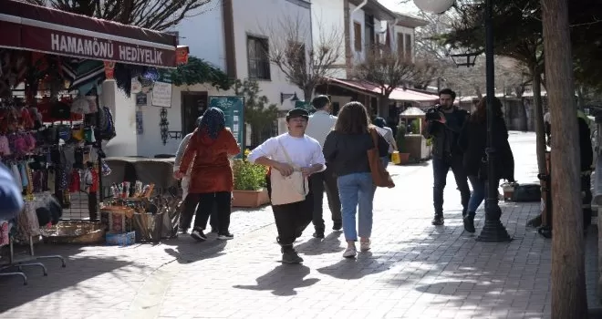 Hamamönü’nde İstiklal Marşı esintisi
