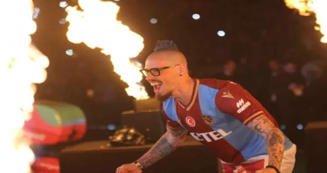 Hamsik: Şampiyonluğu hakettik!