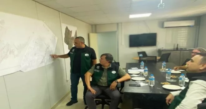 Hamzadere Sulama Projesi’nde çalışmalar sürüyor