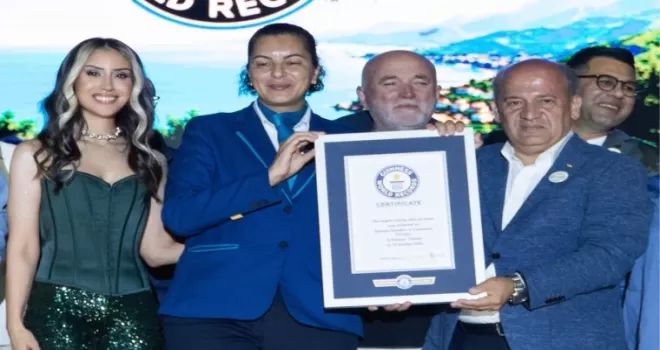 Hande Ünsal’ın sahnesinde rekor coşkusu
