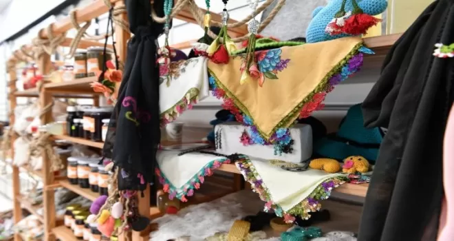 Hanımların lezzet dükkânının ikincisi açıldı
