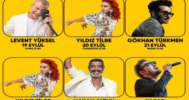 Harbiye’de müzik devam ediyor: Jolly Joker sonbaharda da sahnede