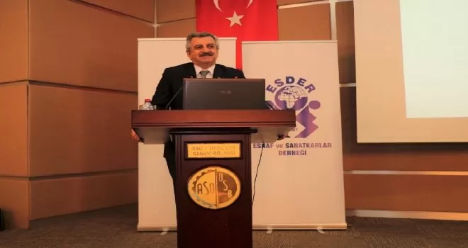 Hasan Büyükdede, ‘Kariyer Günleri’nin konuğu oldu
