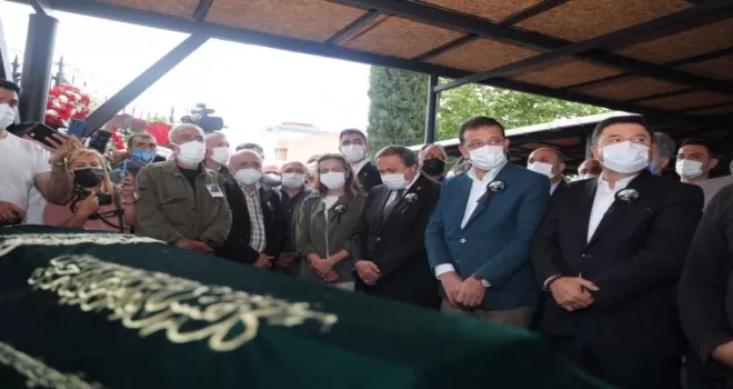 Hasan Saltık gözyaşlarıyla ebediyete uğurlandı
