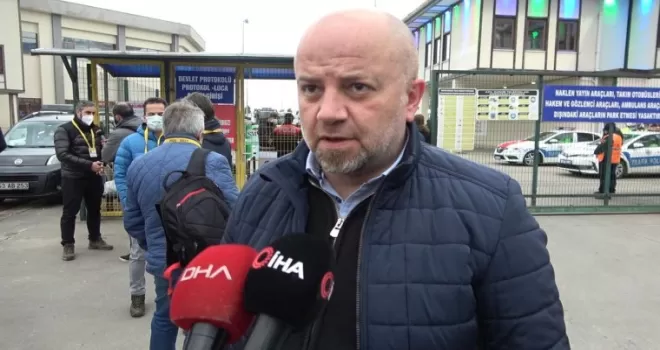 Hasan Yavuz Bakır: “Maalesef şanssızlık üzerimizdeydi”
